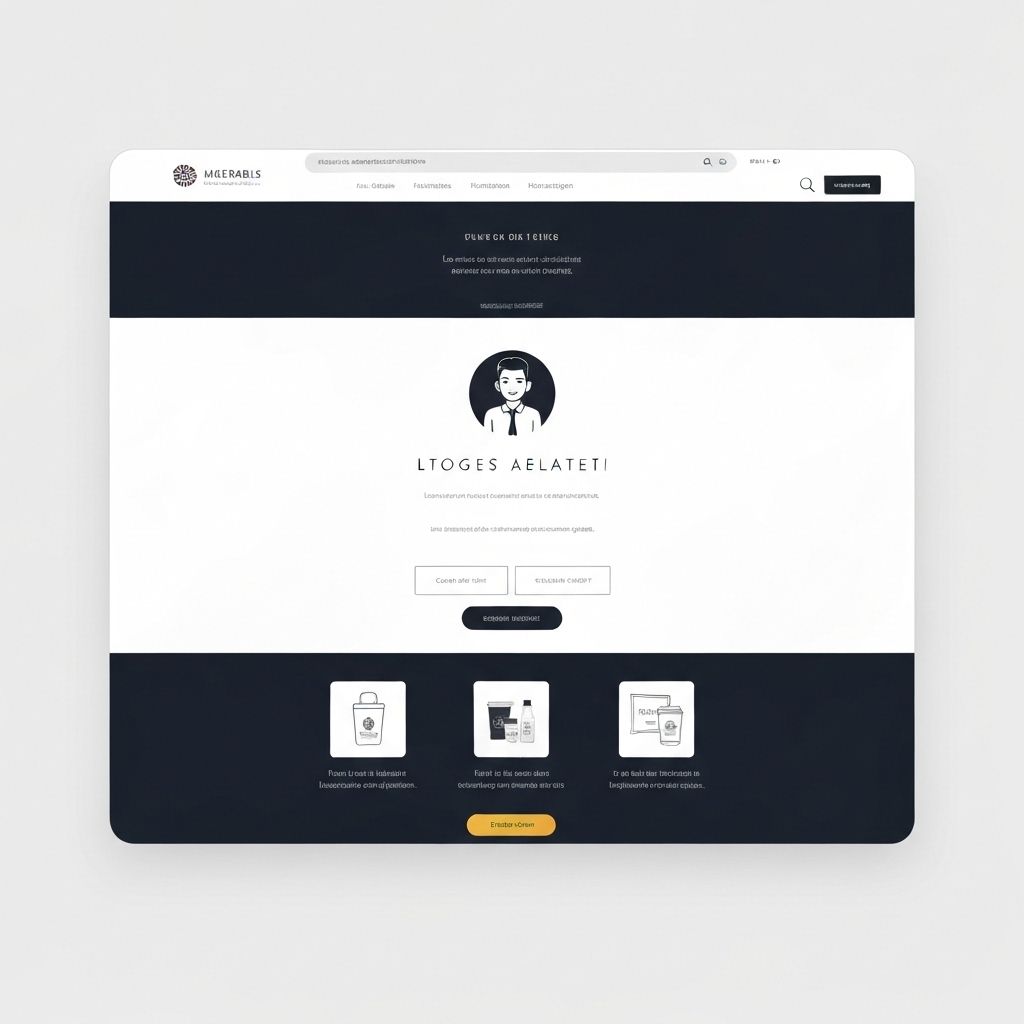 Screenshot of E-Commerce Platform Redesign